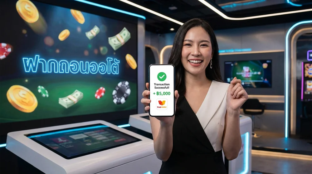 ระบบฝากถอน IB888 ออโต้ รวดเร็ว ปลอดภัย