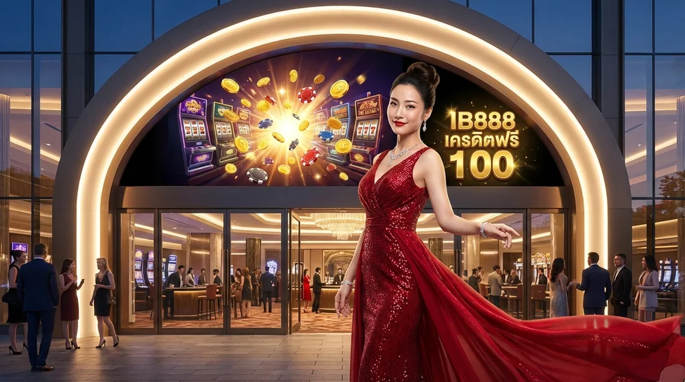 แบนเนอร์หลัก IB888 สล็อตเว็บตรง คาสิโนออนไลน์ครบวงจร เครดิตฟรี