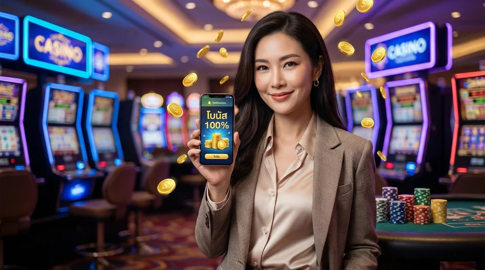 โบนัส 100% สล็อต IB888 สมาชิกใหม่รับทันที