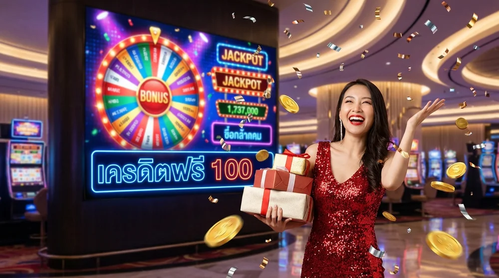 โปรโมชั่นเครดิตฟรี IB888 โบนัสต้อนรับสมาชิกใหม่ แจกหนักทุกวัน